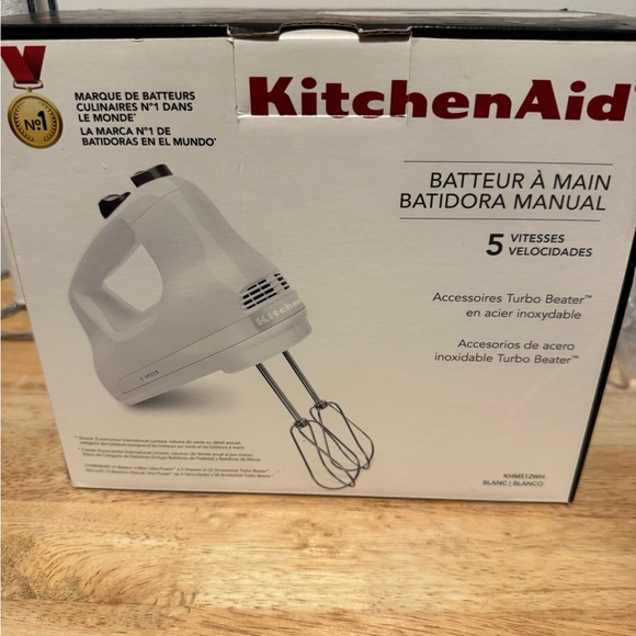 KitchenAid Hand Mixer - Picture 3 of 5